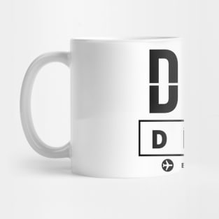 DIL - Díli airport code Mug